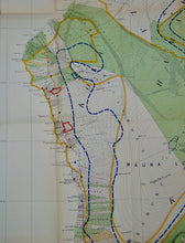 Load image into Gallery viewer, [MAP] Hawaii, Hawaiian Islands; Hawaii Territory Survey, dated 1901