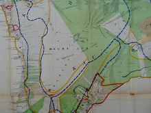 Load image into Gallery viewer, [MAP] Hawaii, Hawaiian Islands; Hawaii Territory Survey, dated 1901