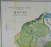 [MAP] Kauai, Hawaiian Islands; Hawaii Territory Survey, dated 1903