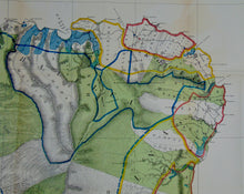 Load image into Gallery viewer, [MAP] Kauai, Hawaiian Islands; Hawaii Territory Survey, dated 1903
