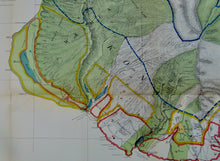 Load image into Gallery viewer, [MAP] Kauai, Hawaiian Islands; Hawaii Territory Survey, dated 1903