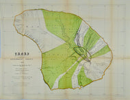 [MAP] Lanai, Hawaiian Islands; Hawaii Territory Survey | Government Survey 1878
