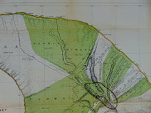 Load image into Gallery viewer, [MAP] Lanai, Hawaiian Islands; Hawaii Territory Survey | Government Survey 1878