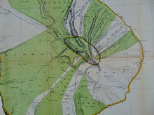 Load image into Gallery viewer, [MAP] Lanai, Hawaiian Islands; Hawaii Territory Survey | Government Survey 1878