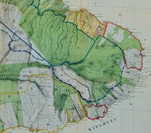 Load image into Gallery viewer, [MAP] Maui, Hawaiian Islands; Hawaii Territory Survey | Government Survey 1885
