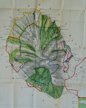 Load image into Gallery viewer, [MAP] Maui, Hawaiian Islands; Hawaii Territory Survey | Government Survey 1885