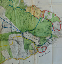 Load image into Gallery viewer, [MAP] Maui, Hawaiian Islands; Hawaii Territory Survey | Government Survey 1885