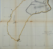 Load image into Gallery viewer, [MAP] Niihau, Hawaiian Islands; Hawaii Territory Survey 1904