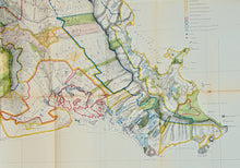 Load image into Gallery viewer, [MAP] Oahu, Hawaiian Islands; Hawaii Territory Survey 1902