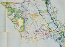 Load image into Gallery viewer, [MAP] Oahu, Hawaiian Islands; Hawaii Territory Survey 1902