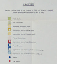 Load image into Gallery viewer, [MAP] Oahu, Hawaiian Islands; Hawaii Territory Survey 1902