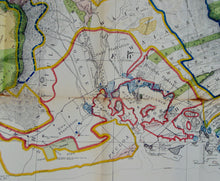 Load image into Gallery viewer, [MAP] Oahu, Hawaiian Islands; Hawaii Territory Survey 1902