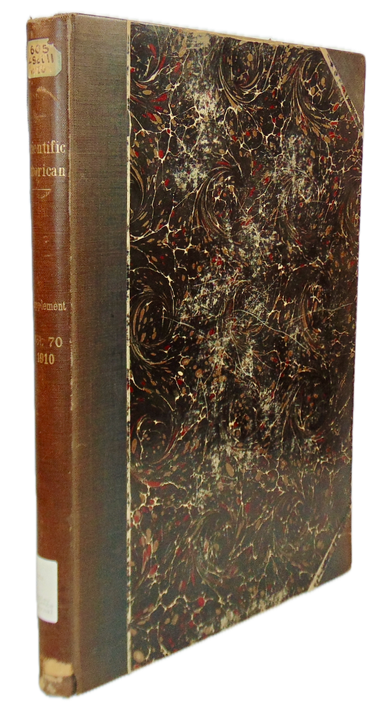 Scientific American Supplement, 1910. Volume LXX. Nos. 1800-1826