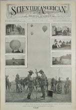 Load image into Gallery viewer, Scientific American Supplement, 1910. Volume LXX. Nos. 1800-1826