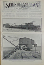 Load image into Gallery viewer, Scientific American Supplement, 1910. Volume LXIX. Nos. 1774-1799