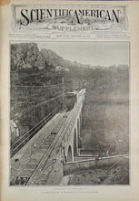 Load image into Gallery viewer, Scientific American Supplement, 1909. Volume LXIII. Nos. 1748-1773