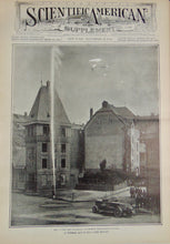 Load image into Gallery viewer, Scientific American Supplement, 1909. Volume LXIII. Nos. 1748-1773