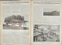 Load image into Gallery viewer, Scientific American Supplement, 1909. Volume LXIII. Nos. 1748-1773