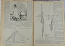 Load image into Gallery viewer, Scientific American Supplement, 1876, Volume 1 and 2, Nos. 1-53.