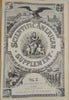Scientific American Supplement, 1876, Volume 1 and 2, Nos. 1-53.