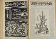 Load image into Gallery viewer, Scientific American Supplement, 1876, Volume 1 and 2, Nos. 1-53.