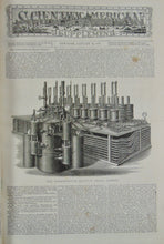 Load image into Gallery viewer, Scientific American Supplement, 1877, Volume 3 and 4, Nos. 54-104