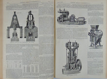Load image into Gallery viewer, Scientific American Supplement, 1877, Volume 3 and 4, Nos. 54-104