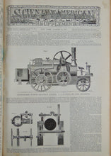 Load image into Gallery viewer, Scientific American Supplement, 1877, Volume 3 and 4, Nos. 54-104