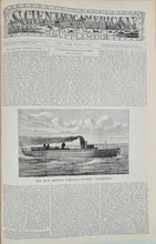 Load image into Gallery viewer, Scientific American Supplement, 1877, Volume 3 and 4, Nos. 54-104