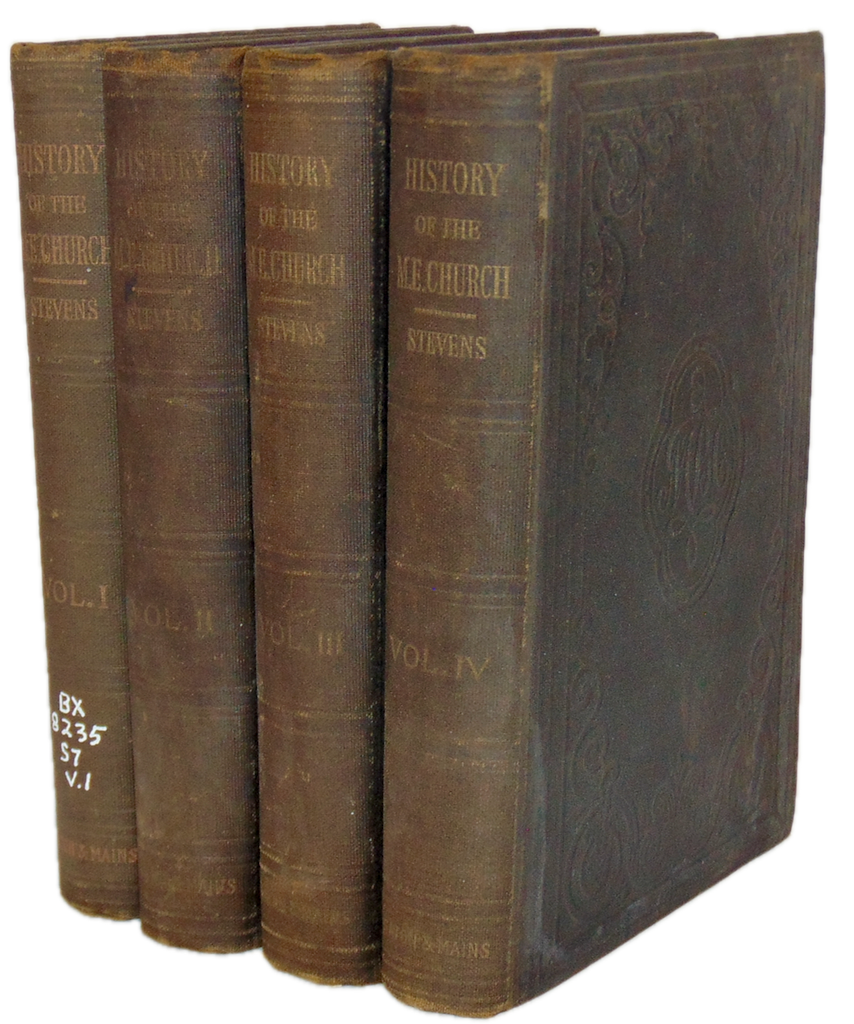 History of the Methodist Episcopal Church in the United States (4 volume set)