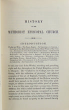 Load image into Gallery viewer, History of the Methodist Episcopal Church in the United States (4 volume set)