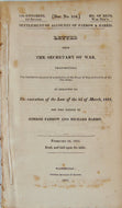 1826 Lists of Slaves as Property, Settlement of Accounts of Farrow & Harris