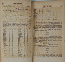 Load image into Gallery viewer, 1826 Lists of Slaves as Property, Settlement of Accounts of Farrow &amp; Harris