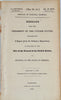 1826 US Arsenal at Augusta Producing Disease and Death, must be Moved
