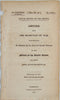 1826 detailed US Govt Report on the Militia of the United States