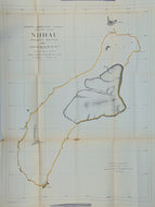 [MAP] Niihau, Hawaiian Islands; Hawaii Territory Survey 1904