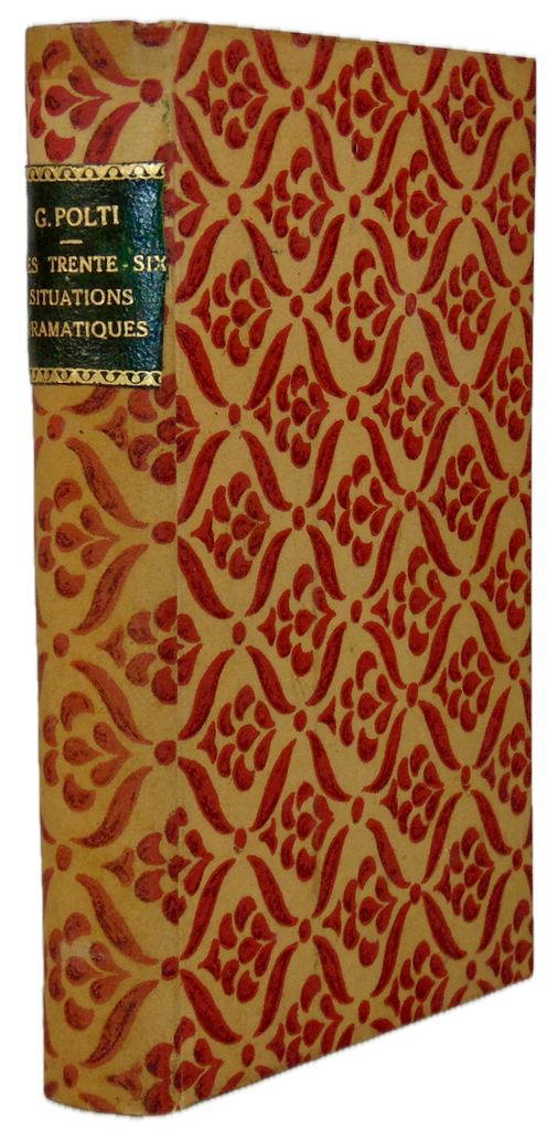 Polti. LES TRENTE-SIX SITUATIONS DRAMATIQUES (1924)