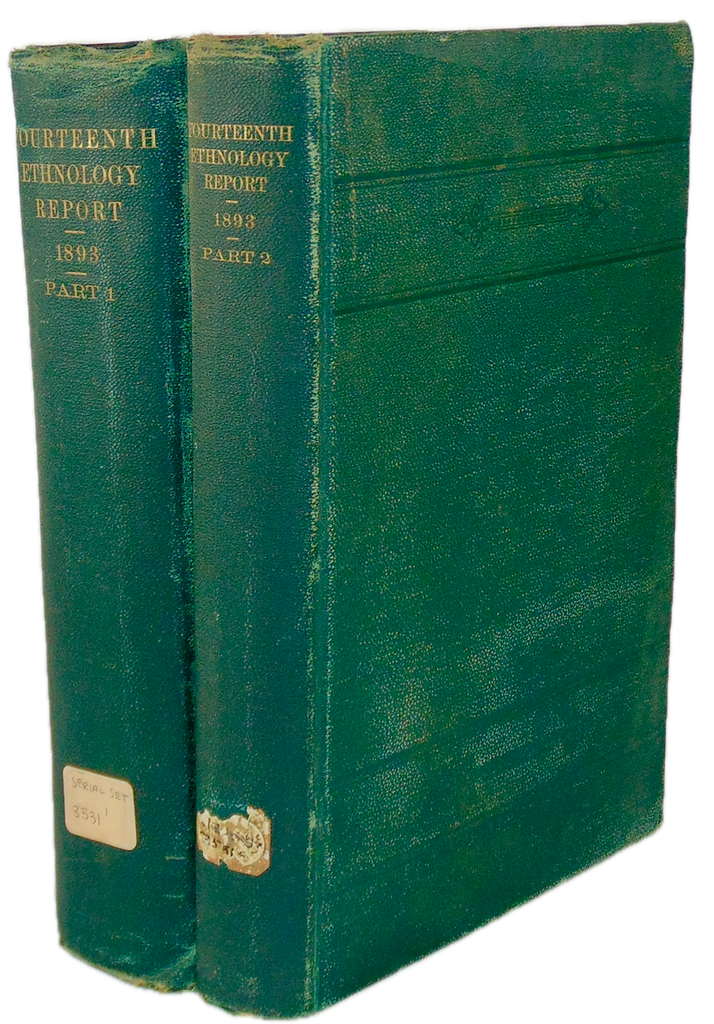 14h Annual Report Bureau of Ethnology, Smithsonian Institution, 1892-93