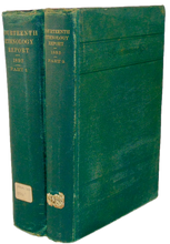 Load image into Gallery viewer, 14h Annual Report Bureau of Ethnology, Smithsonian Institution, 1892-93