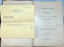 Load image into Gallery viewer, Historical Register and Dictionary of the United States Army, 1789-1903