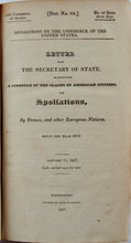 Load image into Gallery viewer, 1827 Spoliations on the Commerce of the United States, Piracy on the High Seas