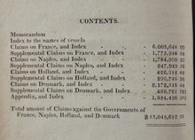 Load image into Gallery viewer, 1827 Spoliations on the Commerce of the United States, Piracy on the High Seas