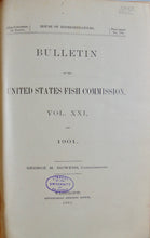 Load image into Gallery viewer, Bulletin of the United States Fish Commission. Vol. XXI, for 1901, ALASKA Salmon