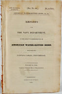 1828 American Water-Rotted Hemp made into Canvass, Cables, and Cordage