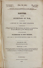Load image into Gallery viewer, 1828 National Road - Washington to New Orleans, Descriptions of Routes