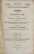 1828 National Road - Washington to New Orleans, Descriptions of Routes