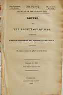 1828 List of Revolutionary War Officers and others receiving Pensions