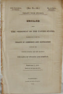 1828 Treaty between the United States and Sweden & Norway