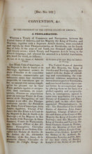 Load image into Gallery viewer, 1828 Treaty between the United States and Sweden &amp; Norway