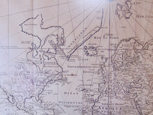 Load image into Gallery viewer, [MAP] Bellin, 1748 World Map, Contenant Les Parties Connuees du Globe Terrestre